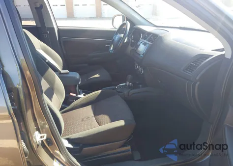 2017 Mitsubishi Outlander Sport 2.4 Se from USA, damaged, VIN JA4AR3AW2HZ020444